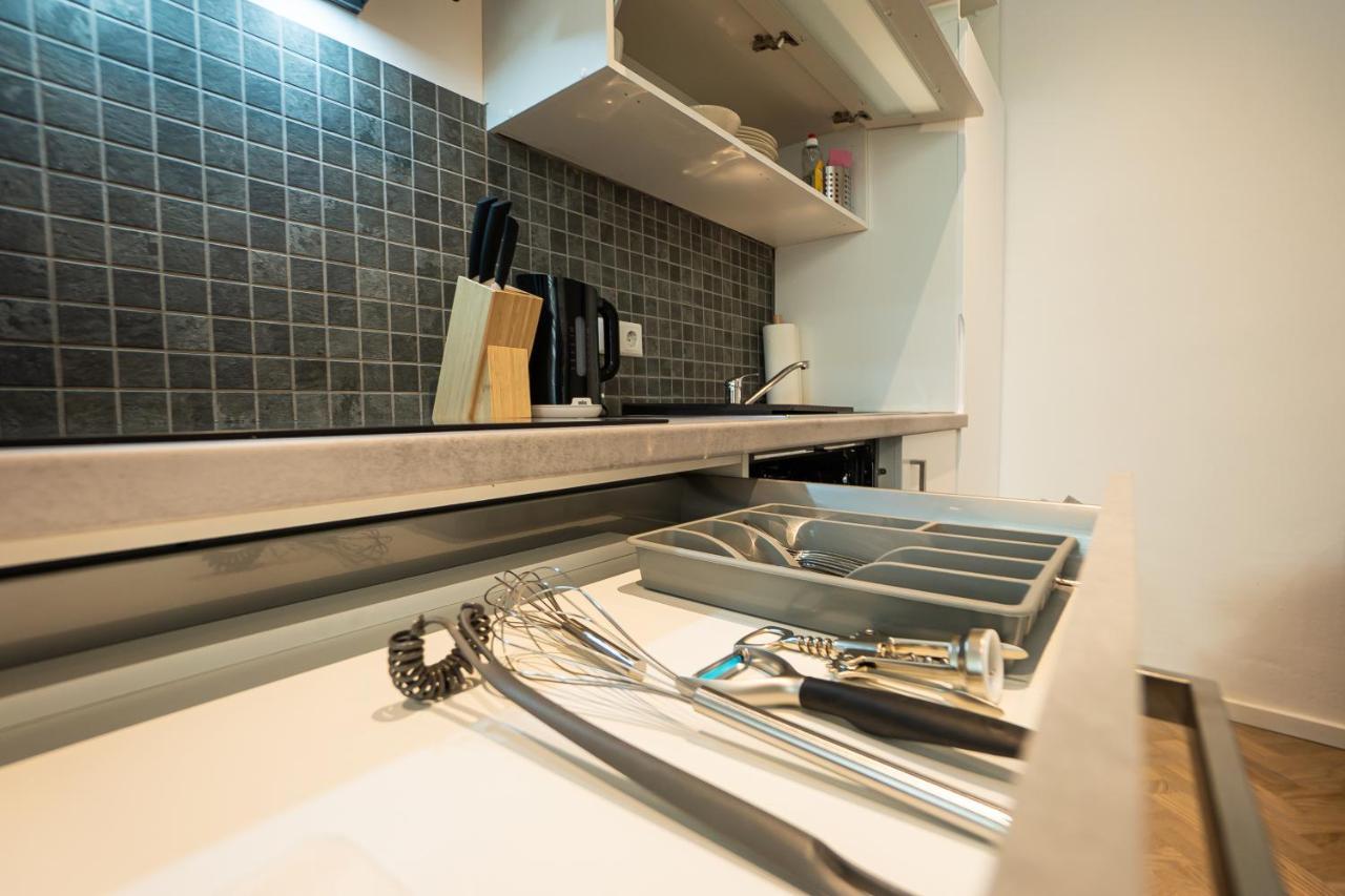 Brand-New Apartment In The 17Th District Of וינה מראה חיצוני תמונה